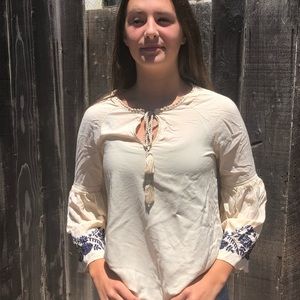 Love Tree Los Angeles blouse